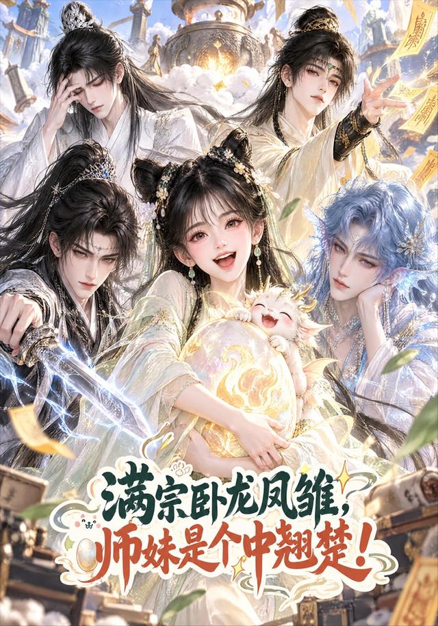 满宗卧龙凤雏，师妹是个中翘楚！