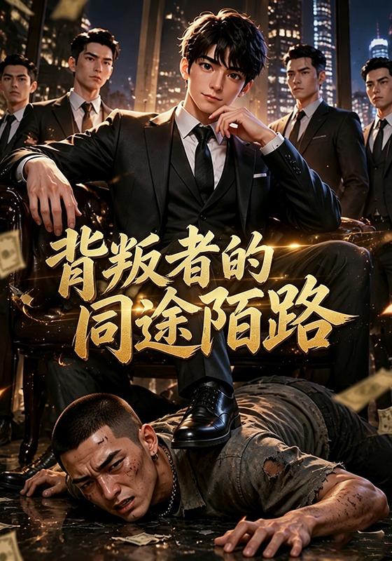 背叛者的同途陌路 cover