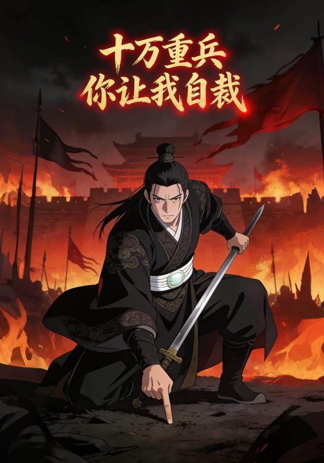 十万重兵你让我自裁