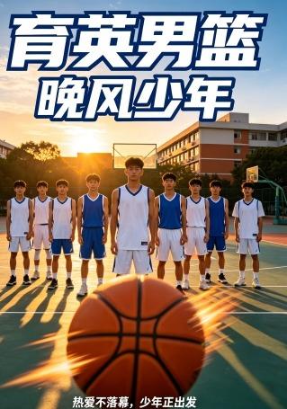 育英男篮晚风少年 cover
