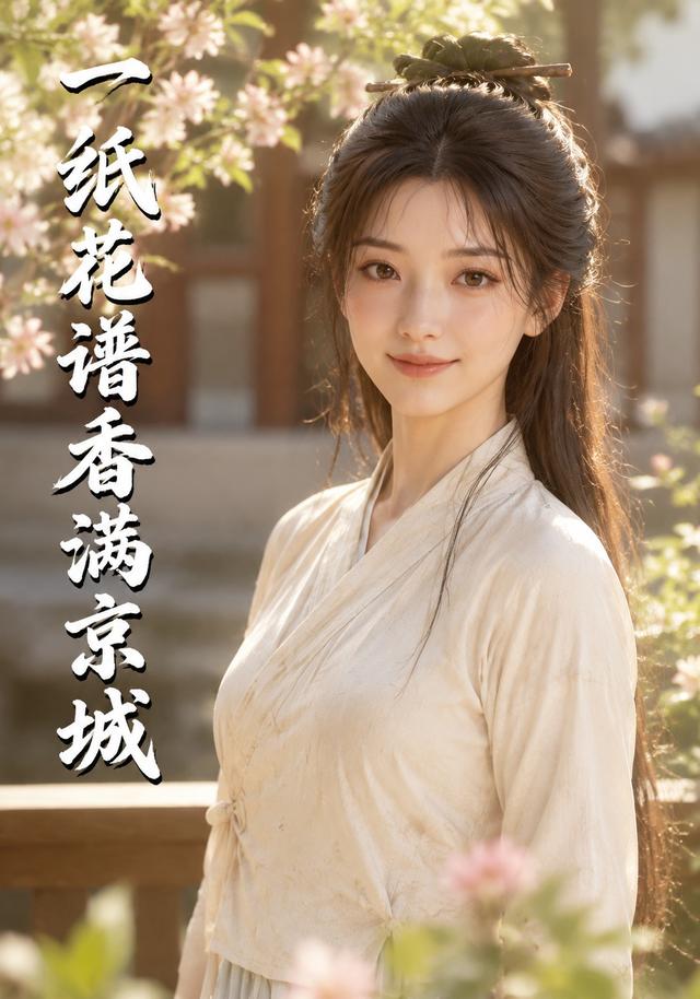 一纸花谱香满京城 cover