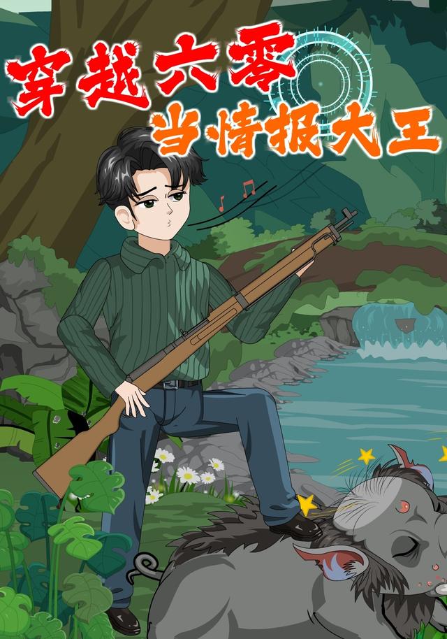 穿越六零当情报王封面图