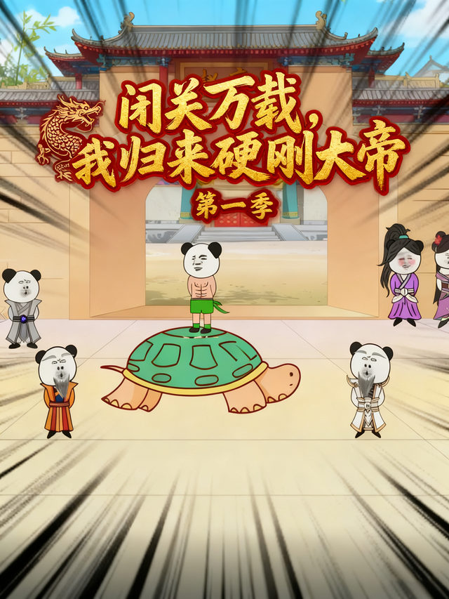 闭关万载，我归来硬刚大帝第一季封面图