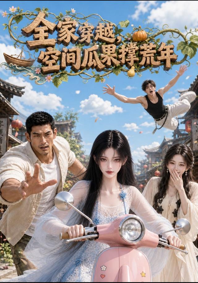 全家穿 越，空间瓜果撑荒年
