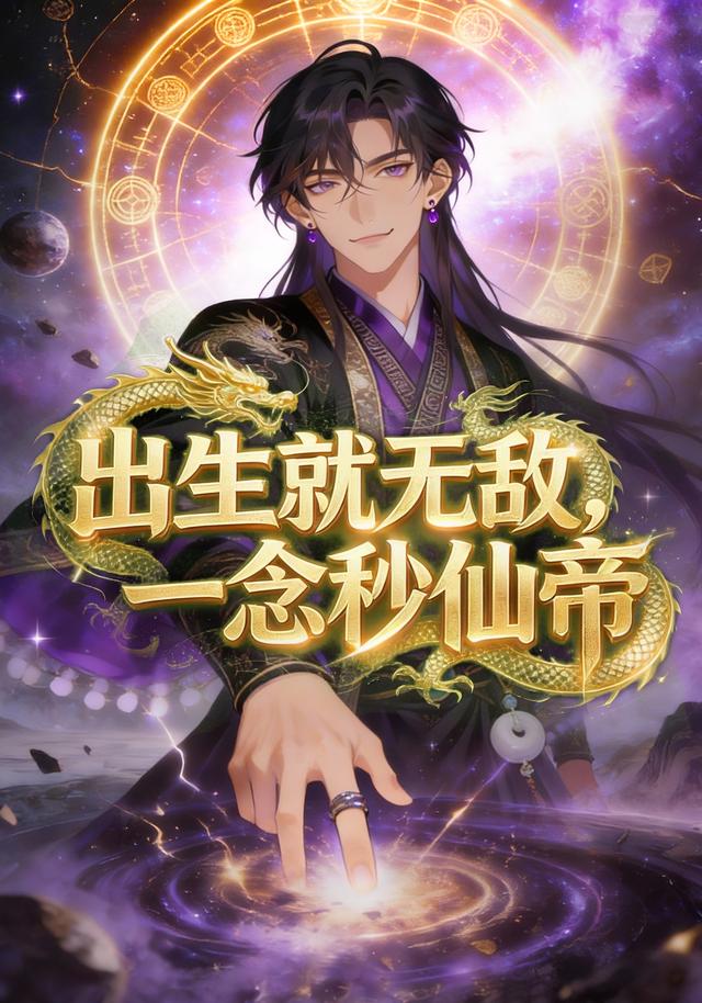 出生就无敌，一念秒仙帝封面图