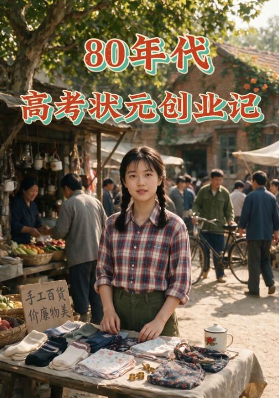 80年代高考状元创业记 cover