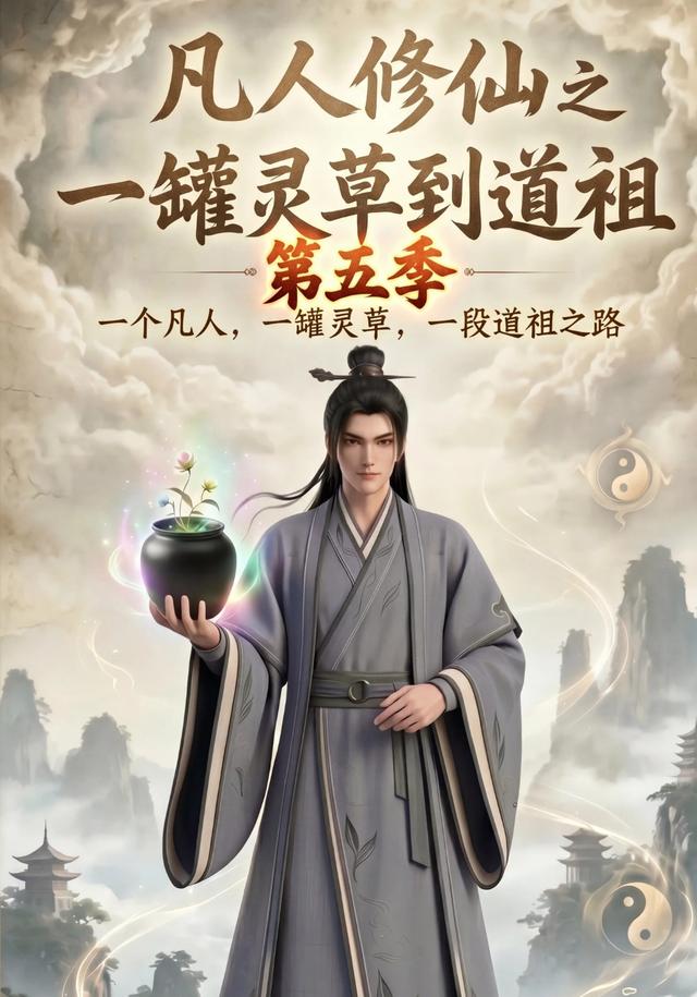 凡人修仙之一罐灵草到道祖第五季