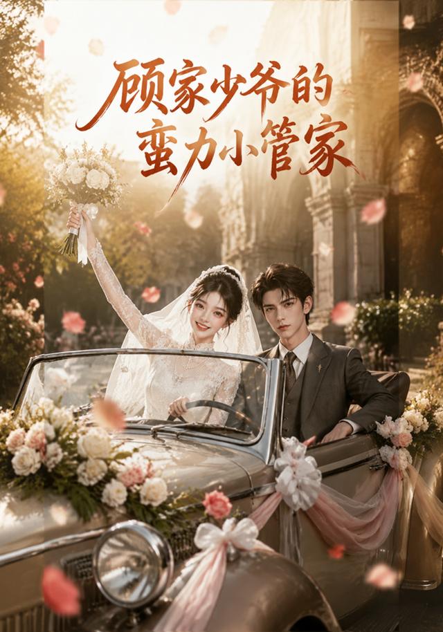 顾家少爷的蛮力小管家 cover