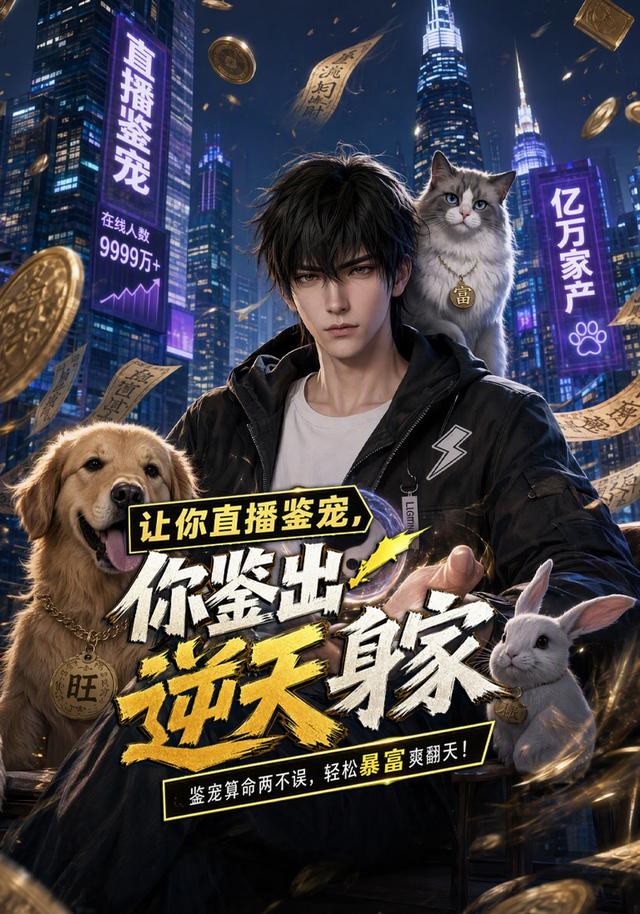 让你直播鉴宠，你鉴出逆天身家