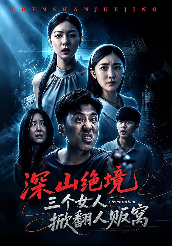 深山绝境：三个女人掀翻人贩窝
