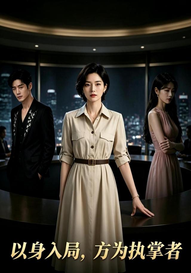 以身入局，方为执掌者 cover