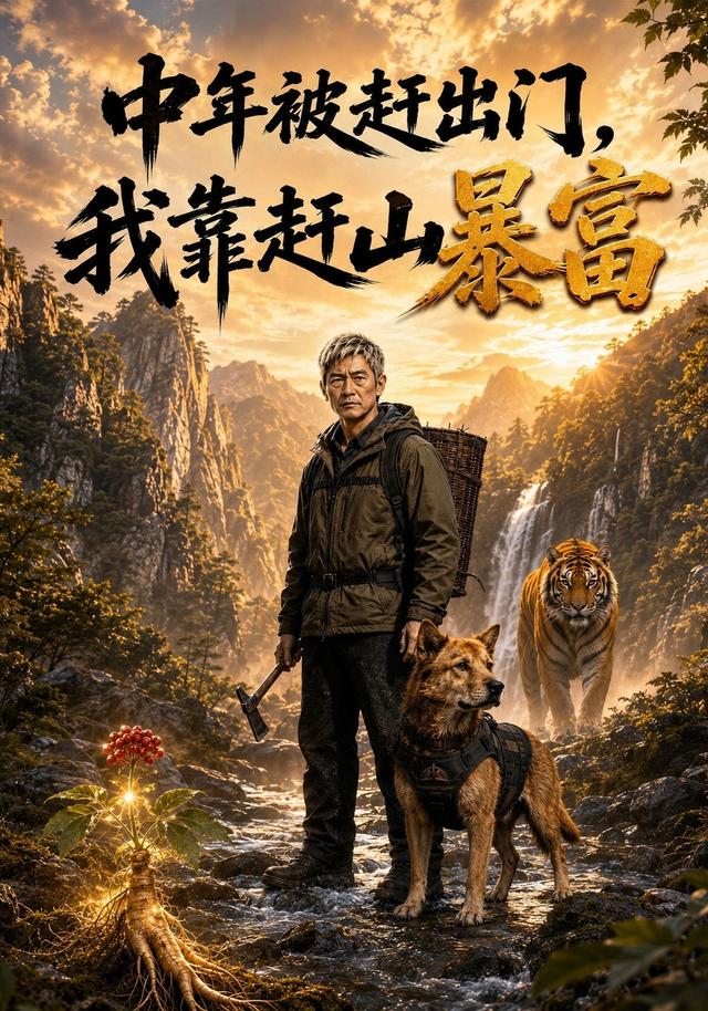 中年被赶出门，我靠赶山暴富 cover