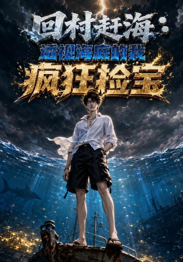 回村赶海：透视海底的我疯狂捡宝 cover