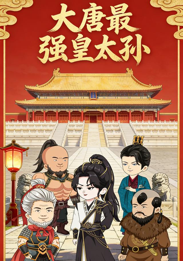 大唐最强皇太孙封面图