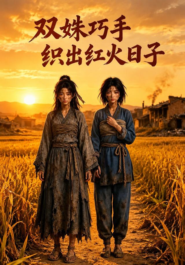 双姝巧手织出红火日子