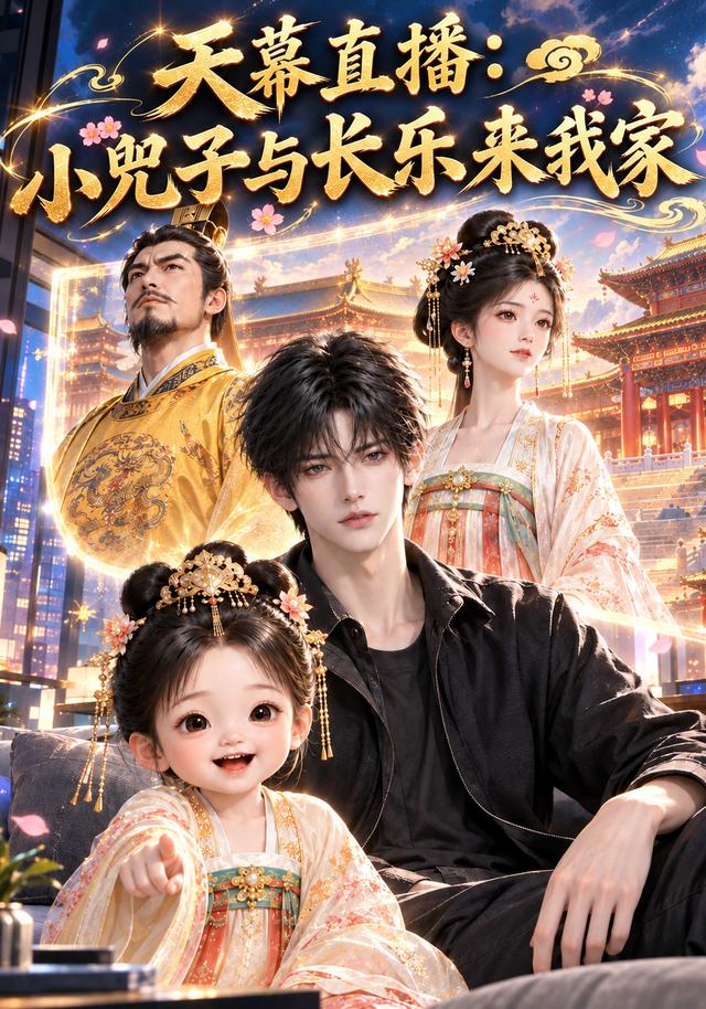 天幕直播：小兕子与长乐来我家