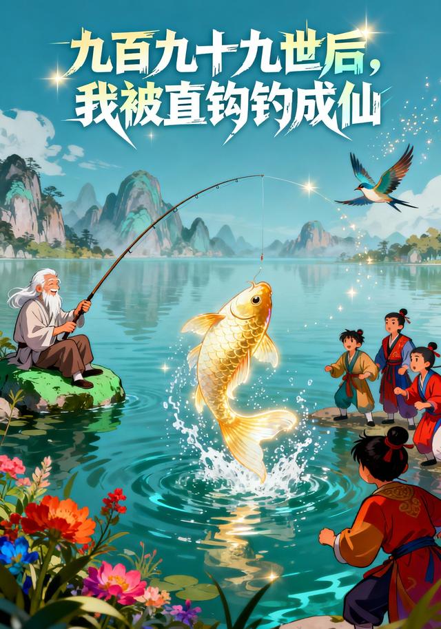 九百九十九世后，我被直钩钓成仙封面图