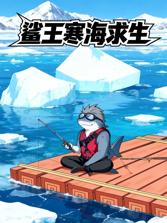 鲨王寒海求生封面图