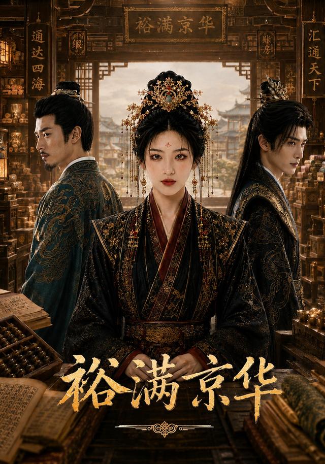 裕满京华 cover