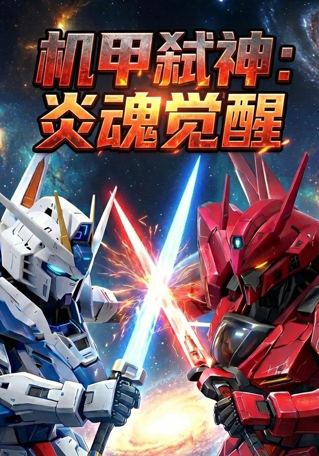 机甲弑神炎魂觉醒封面图