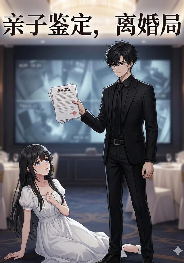 亲子鉴定，离婚局封面图