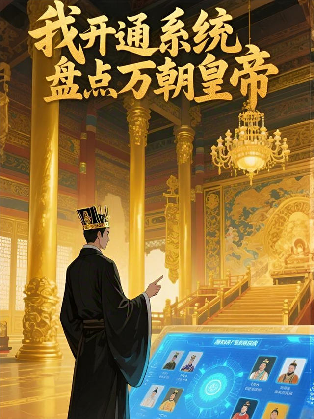 我开通系统盘点万朝皇帝封面图