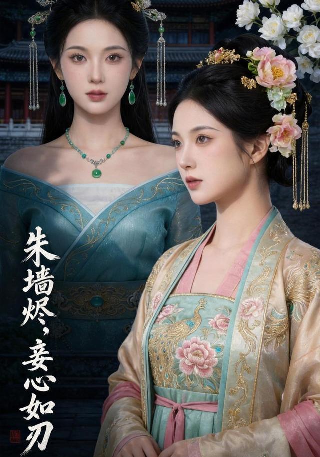 朱墙烬，妾心如刃 cover