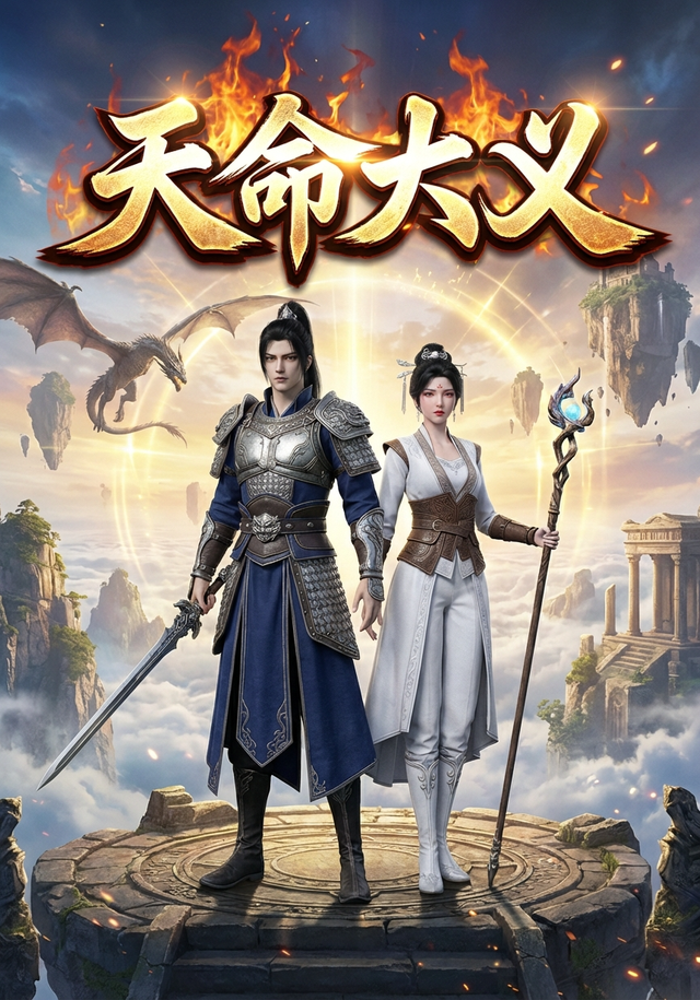 天命大义封面图