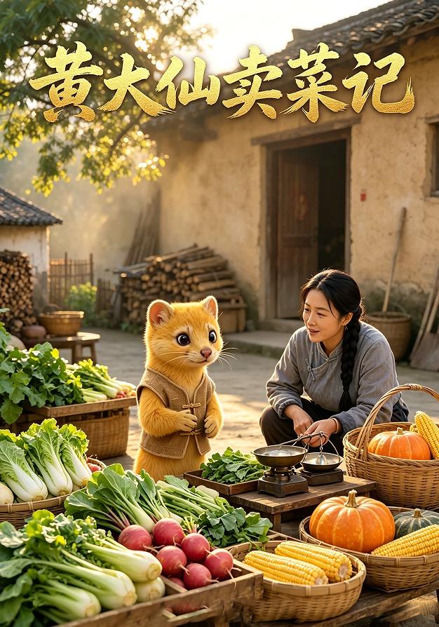 黄大仙卖菜记 cover