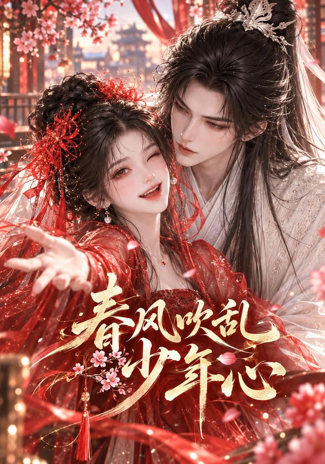 春风吹乱少年心 cover