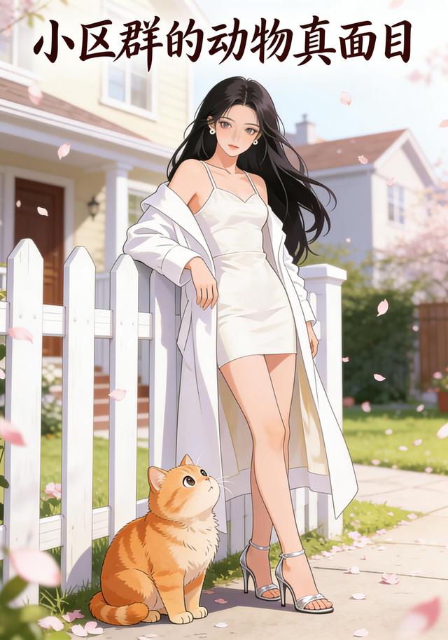 小区群的动物真面目