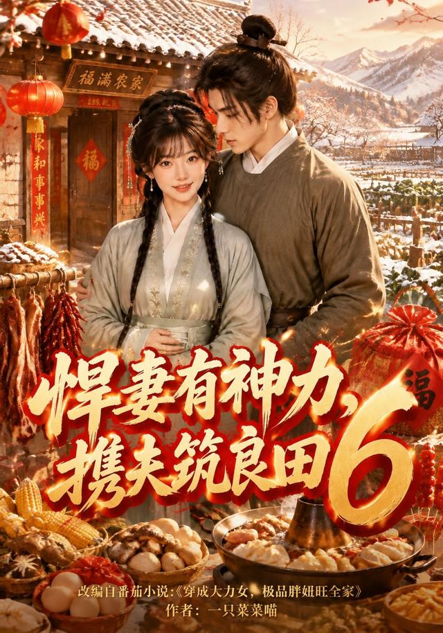 悍妻有神力，携夫筑良田6