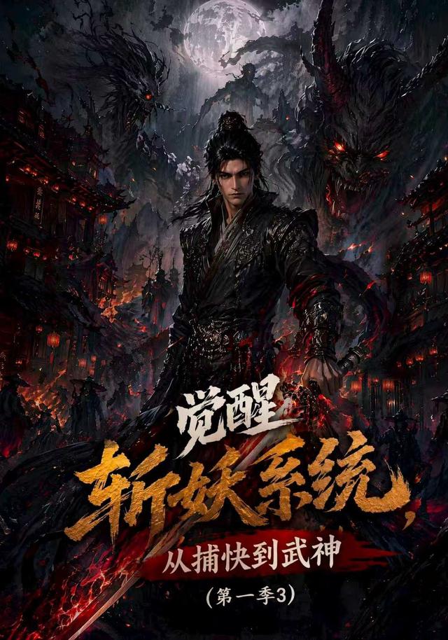 觉醒斩妖系统，从捕快到武神第一季3