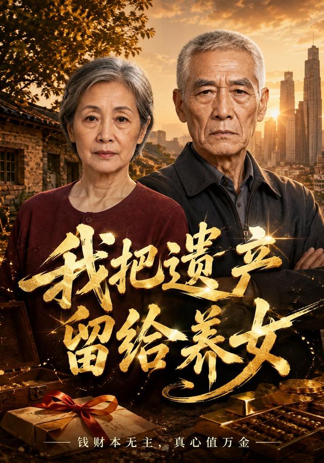 我把遗产留给养女 cover