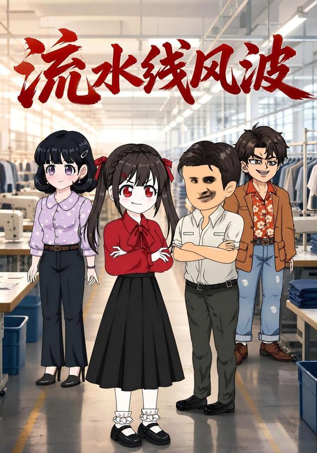 流水线风波 cover