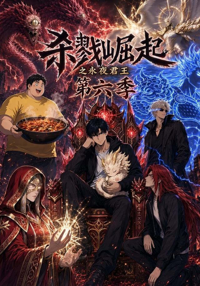 杀戮崛起之永夜君王第六季