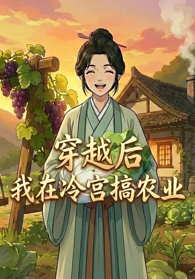 穿越后我在冷宫搞农业封面图