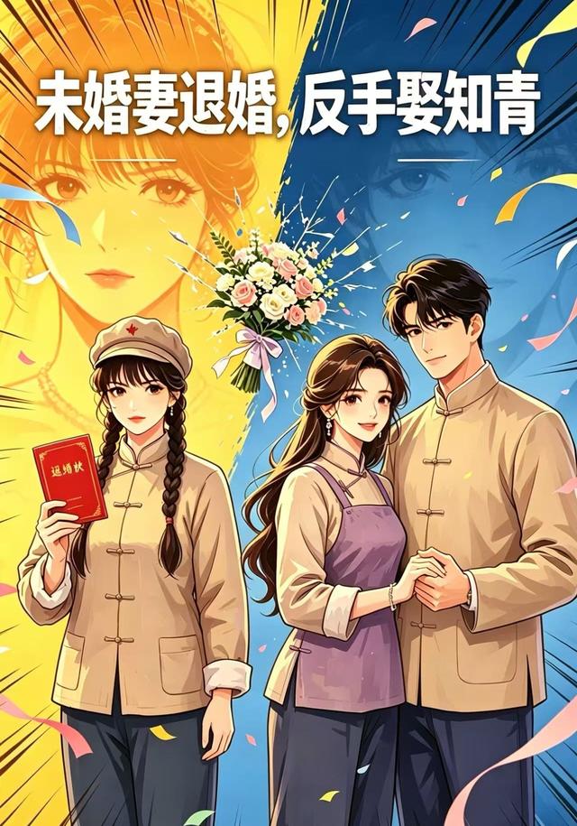未婚妻退婚，反手娶知青