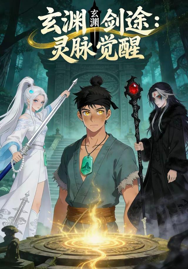 玄渊剑途：灵脉觉醒封面图
