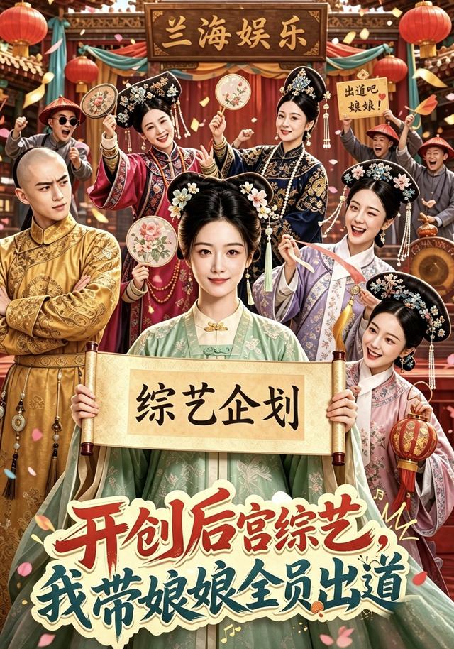 开创后宫综艺我带娘娘全员出道 cover