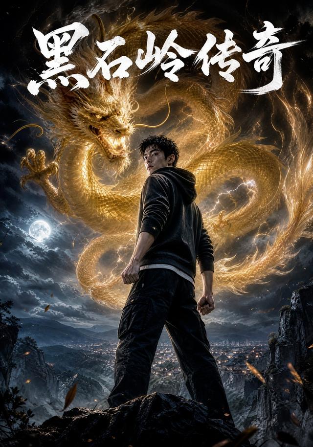 黑石岭传奇 cover