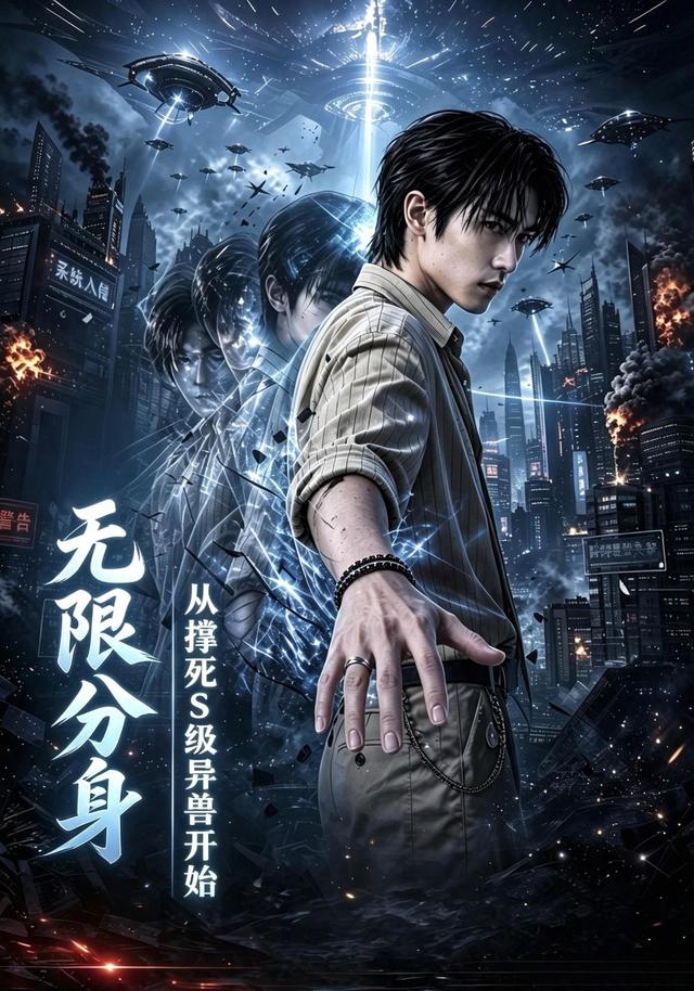 无限分身，从撑死S级异兽开始