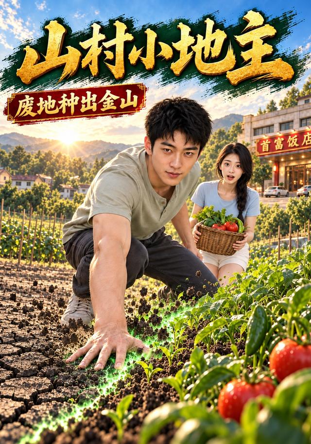 山村小地主 cover