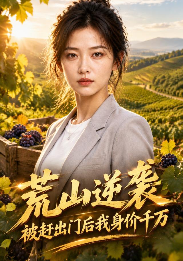 荒山逆袭：被赶出门后我身价千万 cover