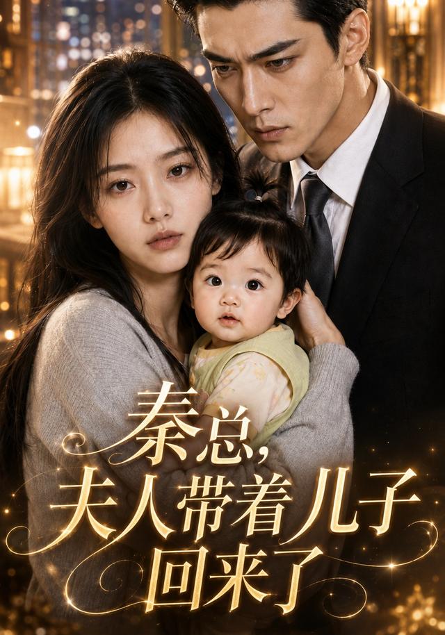秦总，夫人带着儿子 回来了