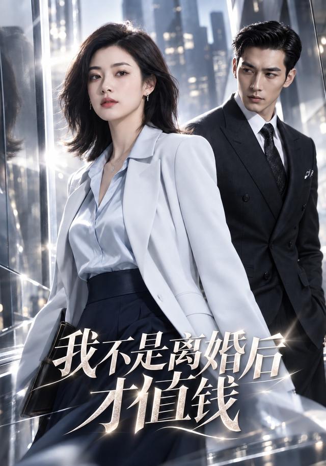 我不是离婚后才值钱 cover