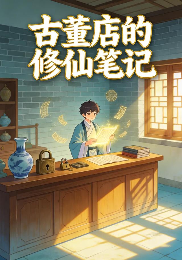 古董店的修仙笔记