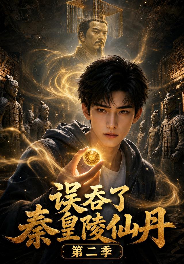 误吞了秦皇陵仙丹第二季