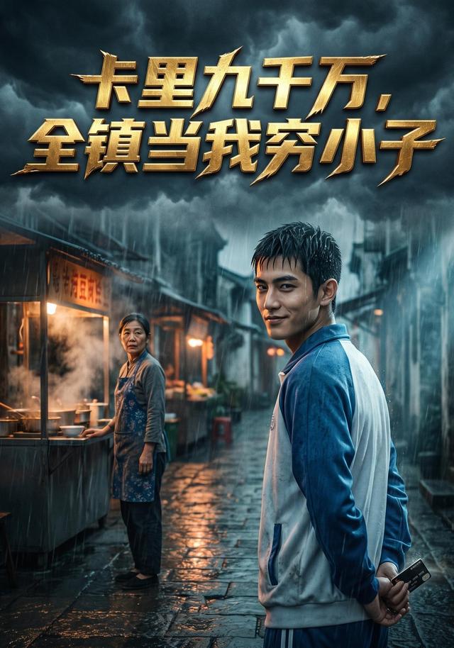 卡里九千万，全镇当我穷小子 cover