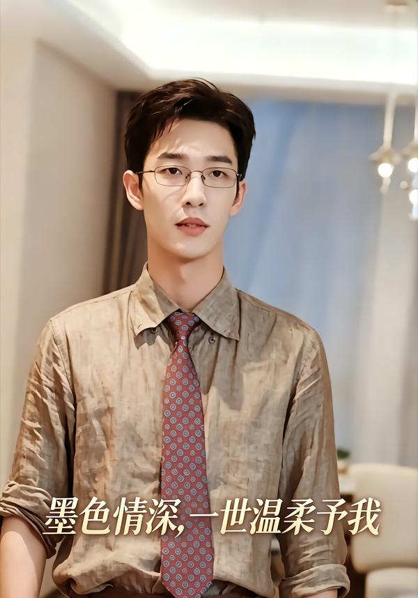 墨色情深，一世温柔予我